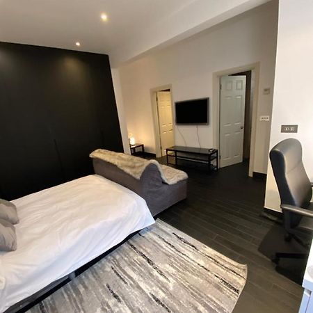 Beautiful Modern Studio In High Street Kensington Lägenhet London Exteriör bild