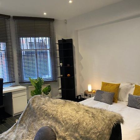 Beautiful Modern Studio In High Street Kensington Lägenhet London Exteriör bild