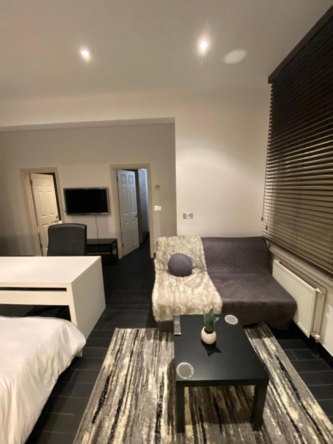 Beautiful Modern Studio In High Street Kensington Lägenhet London Exteriör bild