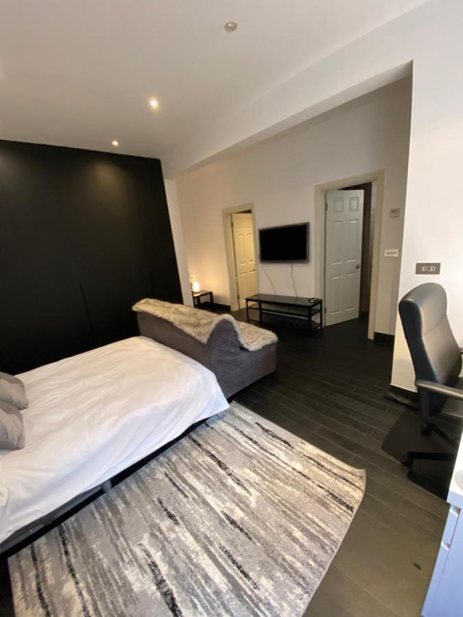 Beautiful Modern Studio In High Street Kensington Lägenhet London Exteriör bild