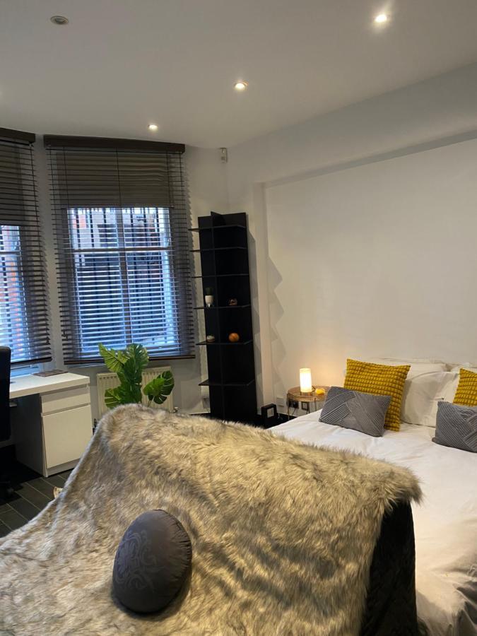 Beautiful Modern Studio In High Street Kensington Lägenhet London Exteriör bild