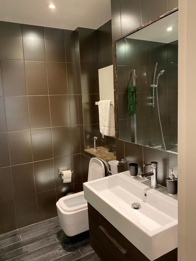 Beautiful Modern Studio In High Street Kensington Lägenhet London Exteriör bild